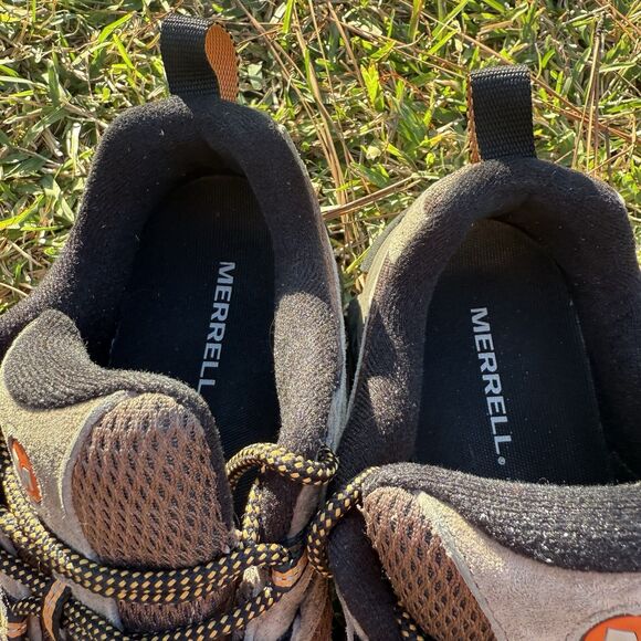 Merrell Men's Moab 3 Hiking Shoe Size 8 Men Walnut Brown J035893 Outdoor - Picture 8 of 9